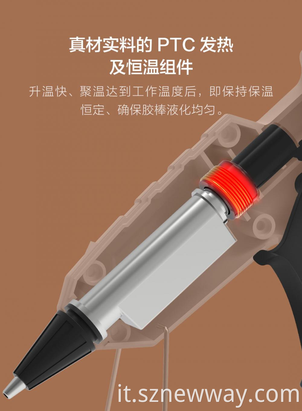 Xiaomi Marsworker Glue Gun